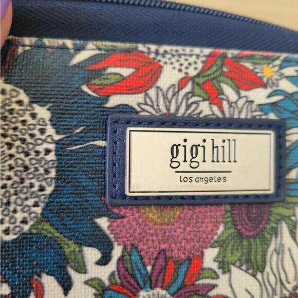 Floral Wristlet Wallet - Multicolor - Picture 4 of 4